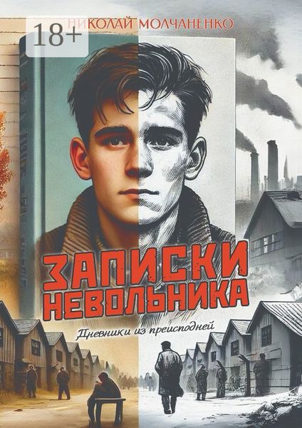 Обложка книги  «Записки невольника. Дневники из преисподней»