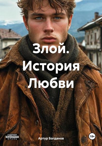 Обложка книги  «Злой. История Любви»