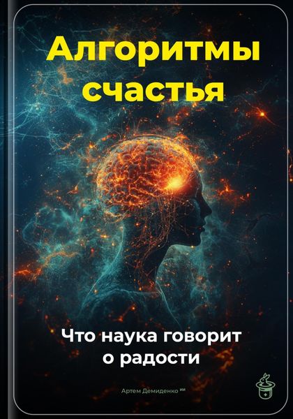 Обложка книги  «Алгоритмы счастья: Что наука говорит о радости»