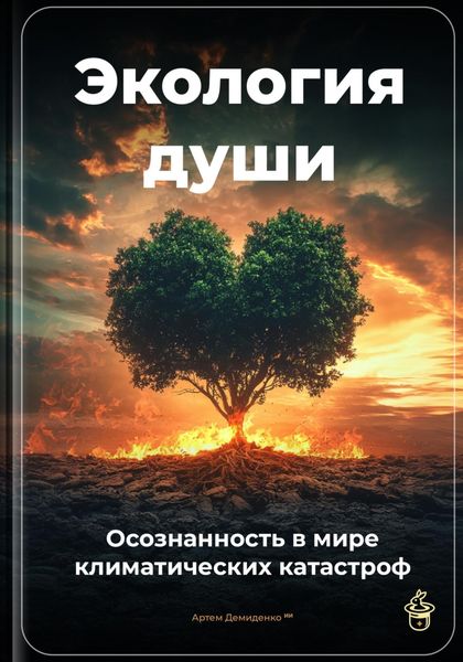 Обложка книги  «Экология души: Осознанность в мире климатических катастроф»