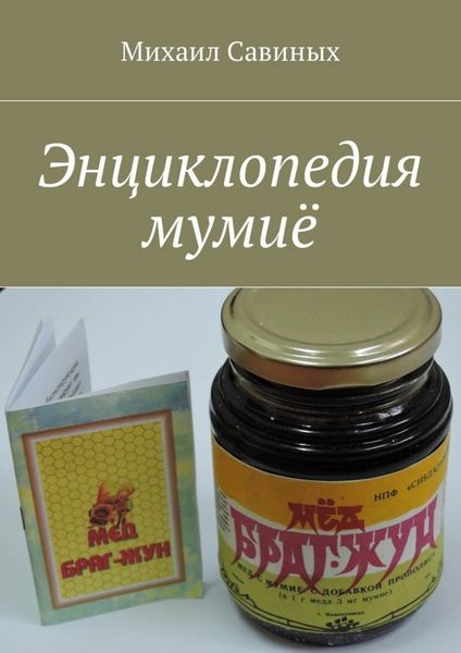 Обложка книги «Энциклопедия мумиё»