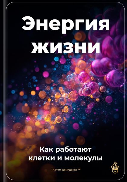 Обложка книги  «Энергия жизни: Как работают клетки и молекулы»