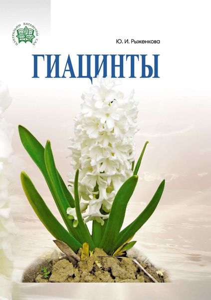 Обложка книги  «Гиацинты»