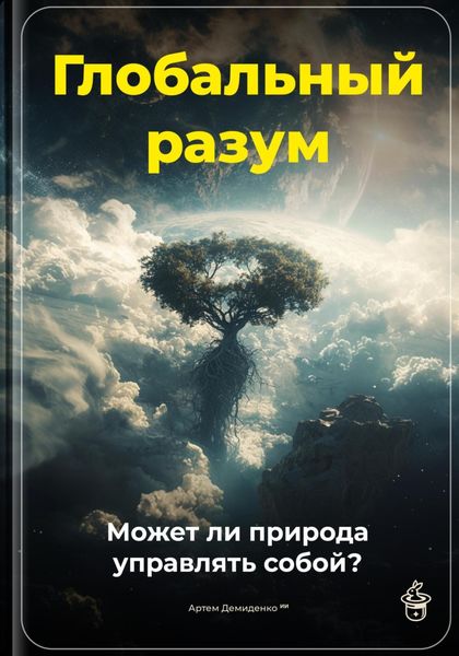 Обложка книги  «Глобальный разум: Может ли природа управлять собой?»