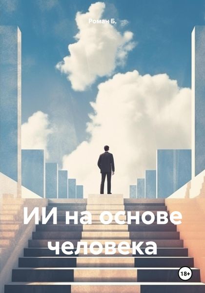 Обложка книги «ИИ на основе человека»