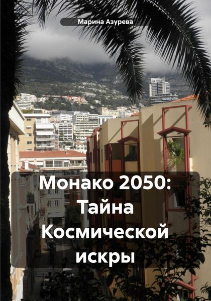 Обложка книги  «Монако 2050: Тайна Космической искры»