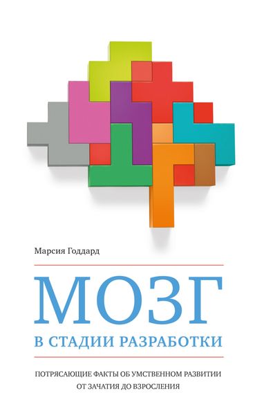 Обложка книги  «Мозг в стадии разработки. Потрясающие факты об умственном развитии от зачатия до взросления»