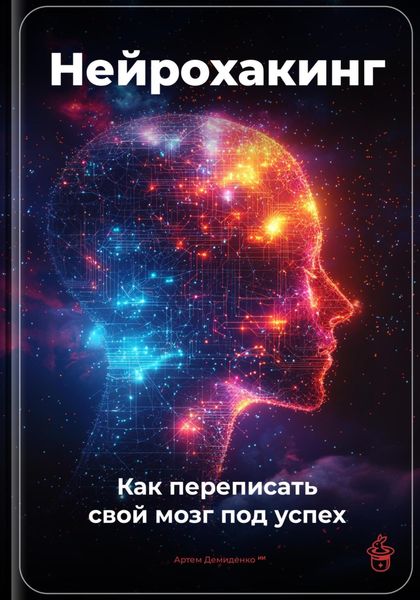 Обложка книги  «Нейрохакинг: Как переписать свой мозг под успех»