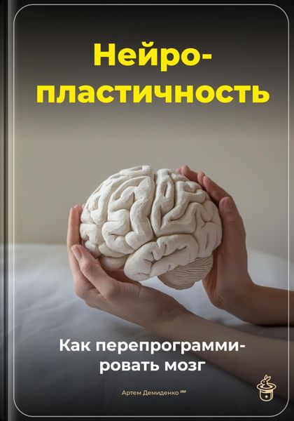 Обложка книги  «Нейропластичность: Как перепрограммировать мозг»