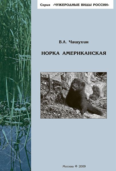 Обложка книги  «Норка американская»