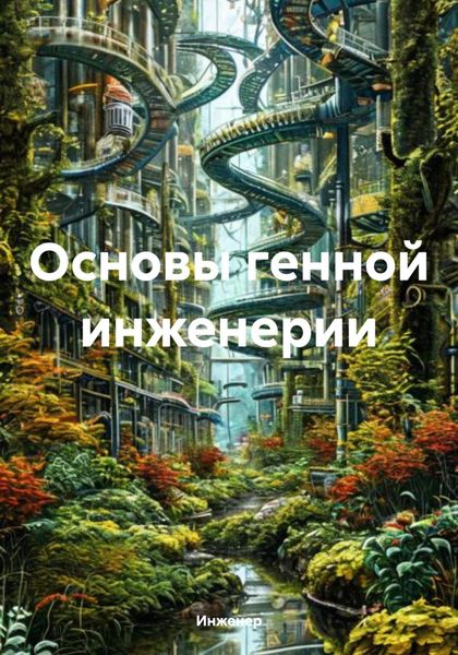 Обложка книги «Основы генной инженерии»