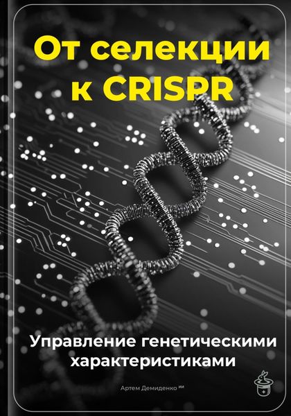 Обложка книги  «От селекции к CRISPR: Управление генетическими характеристиками»