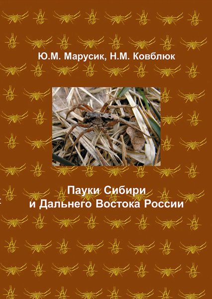 Обложка книги  «Пауки Сибири и Дальнего Востока России»