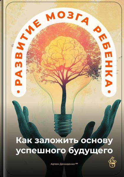 Обложка книги  «Развитие мозга ребенка: Как заложить основу успешного будущего»