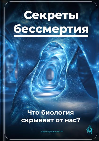 Обложка книги  «Секреты бессмертия: Что биология скрывает от нас?»