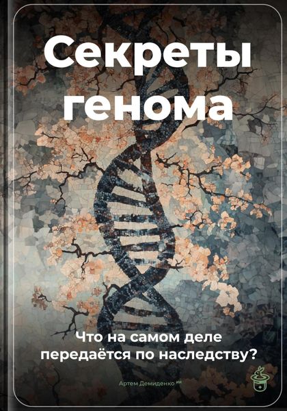 Обложка книги  «Секреты генома: Что на самом деле передаётся по наследству?»