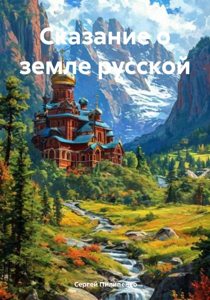 Обложка книги «Сказание о земле русской»