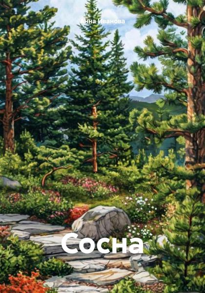 Обложка книги  «Сосна»