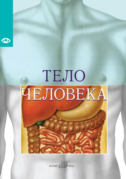 Обложка книги  «Тело человека»