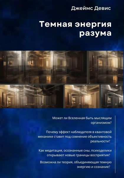 Обложка книги «Темная энергия разума»