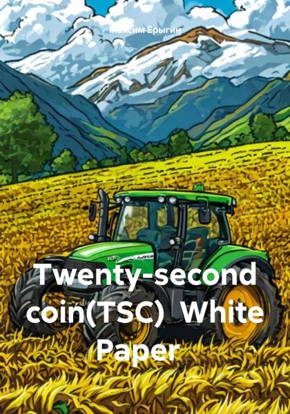 Обложка книги  «Twenty-second coin(TSC) White Paper»