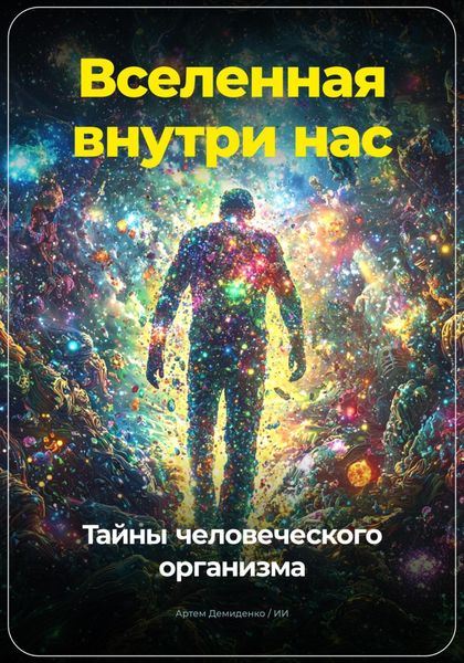 Обложка книги  «Вселенная внутри нас: Тайны человеческого организма»