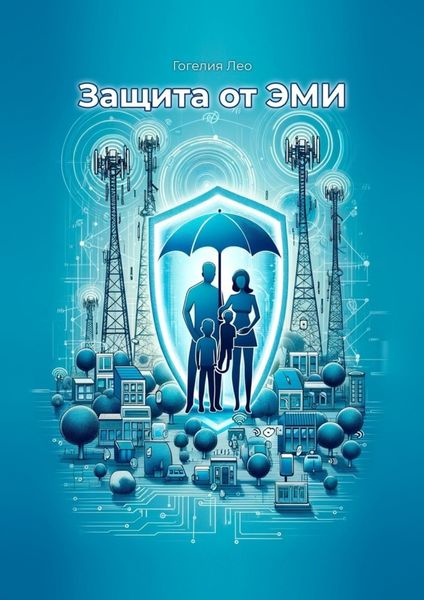 Обложка книги  «Защита от ЭМИ. Практическое руководство по сохранению здоровья в цифровую эпоху»