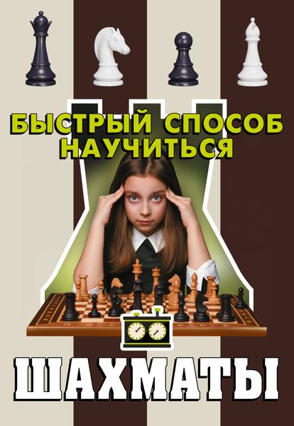 Обложка книги  «Шахматы»