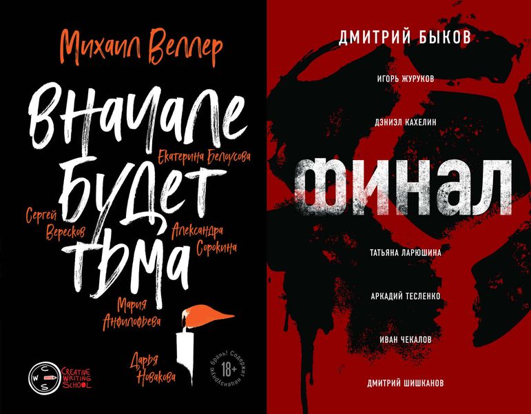 Обложка книги  «Вначале будет тьма // Финал»