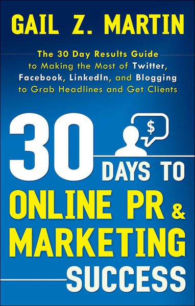 Обложка книги «30 Days to Online PR and Marketing Success»