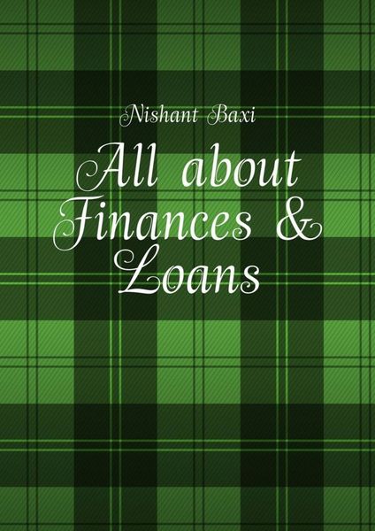 Обложка книги  «All about Finances & Loans»
