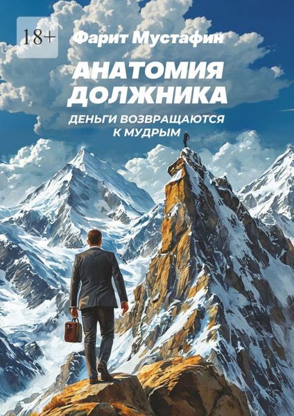 Обложка книги  «Анатомия должника. Деньги возвращаются к мудрым»
