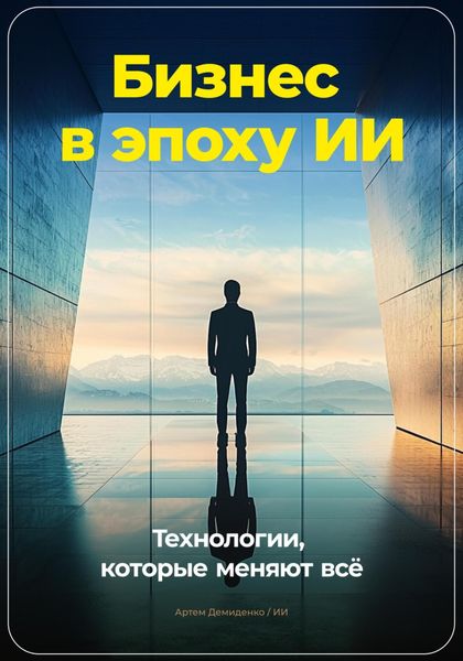 Обложка книги  «Бизнес в эпоху ИИ: Технологии, которые меняют всё»