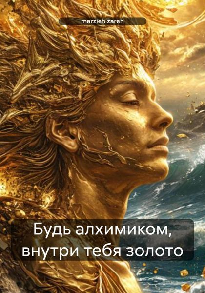 Обложка книги  «Будь алхимиком, внутри тебя золото»