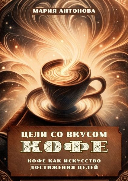 Обложка книги  «Цели со вкусом кофе. Кофе как искусство достижения целей»
