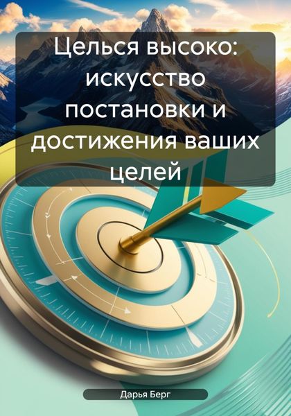 Обложка книги  «Целься высоко: искусство постановки и достижения ваших целей»