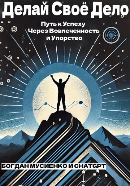 Обложка книги  «Делай Своё Дело: Путь к Успеху Через Вовлеченность и Упорство»