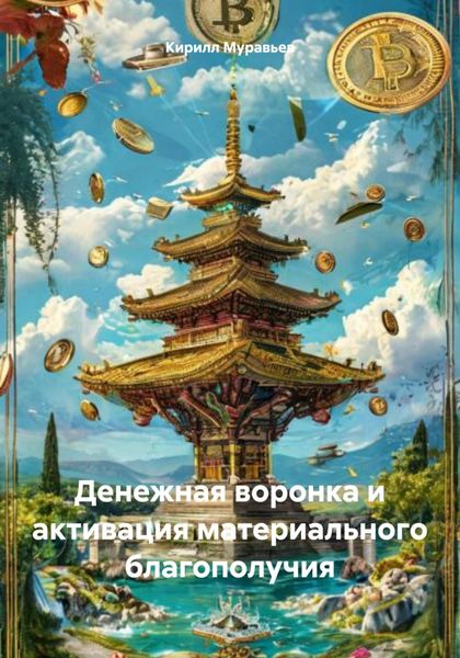 Обложка книги  «Денежная воронка и активация материального благополучия»