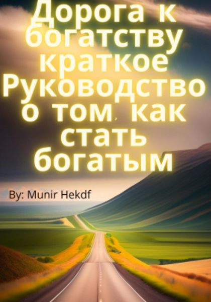 Обложка книги  «Дорога к богатству. Краткое Руководство о том, как стать богатым»