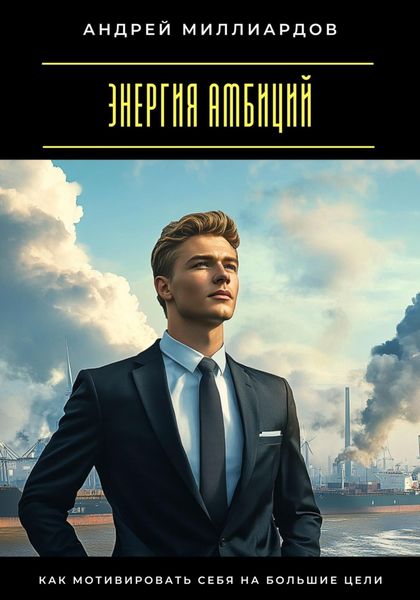 Обложка книги  «Энергия амбиций. Как мотивировать себя на большие цели»