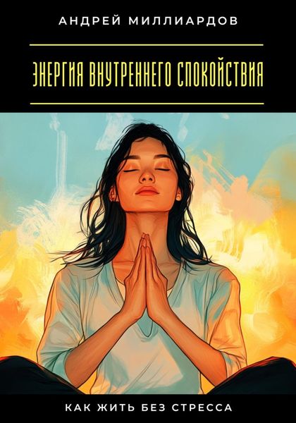 Обложка книги  «Энергия внутреннего спокойствия. Как жить без стресса»