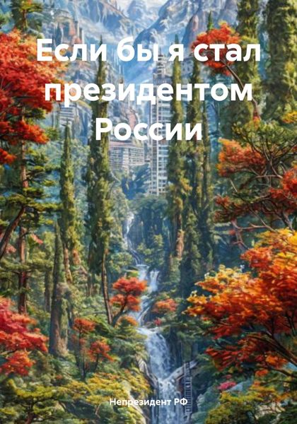 Обложка книги  «Если бы я стал президентом России»