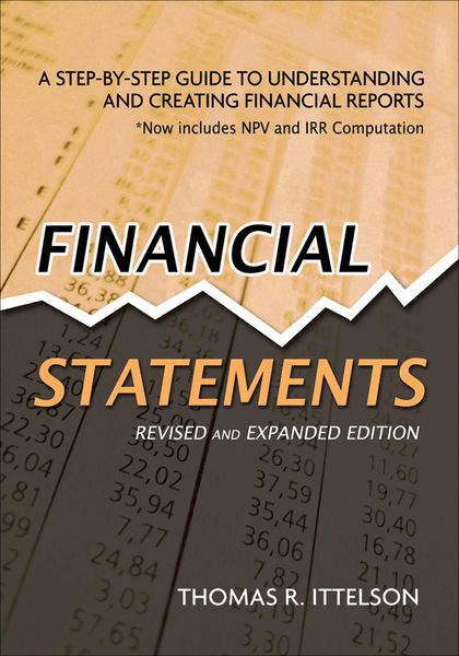 Обложка книги «Financial Statements»