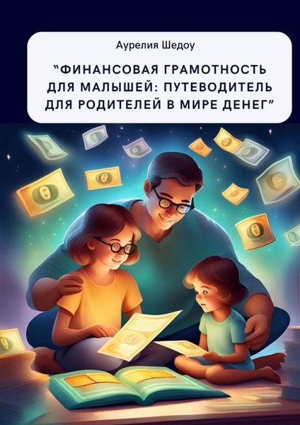 Обложка книги  ««Финансовая грамотность для малышей: путеводитель для родителей в мире денег»»