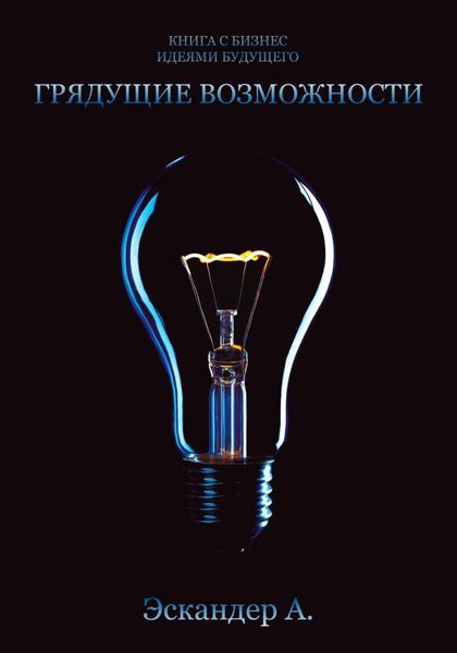 Обложка книги  «Грядущие возможности. Как зарабатывать деньги в 2023 году»