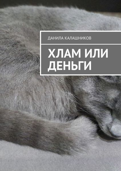 Обложка книги  «Хлам или деньги»