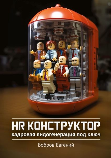 Обложка книги  «HR-конструктор. Кадровая лидогенерация «под ключ»»