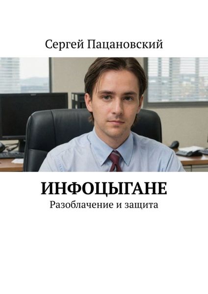 Обложка книги  «Инфоцыгане. Разоблачение и защита»