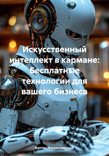 Обложка книги  «Искусственный интеллект в кармане: Бесплатные технологии для вашего бизнеса»