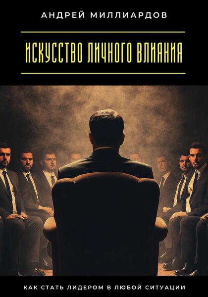 Обложка книги  «Искусство личного влияния. Как стать лидером в любой ситуации»